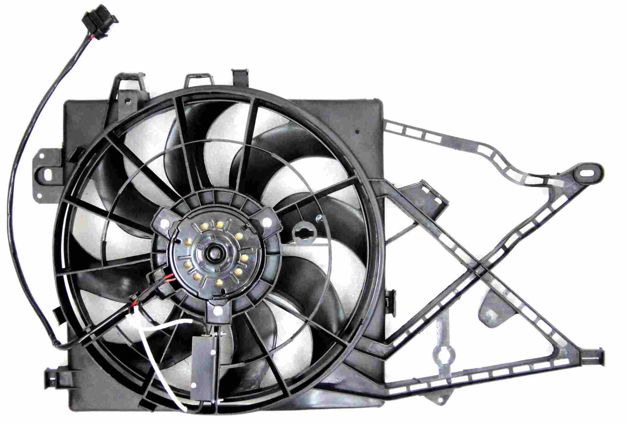 Agility Autoparts FAN ASSEMBLY 6032103