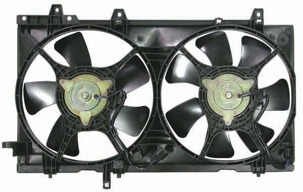 APDI Dual Radiator and Condenser Fan Assembly 6033109