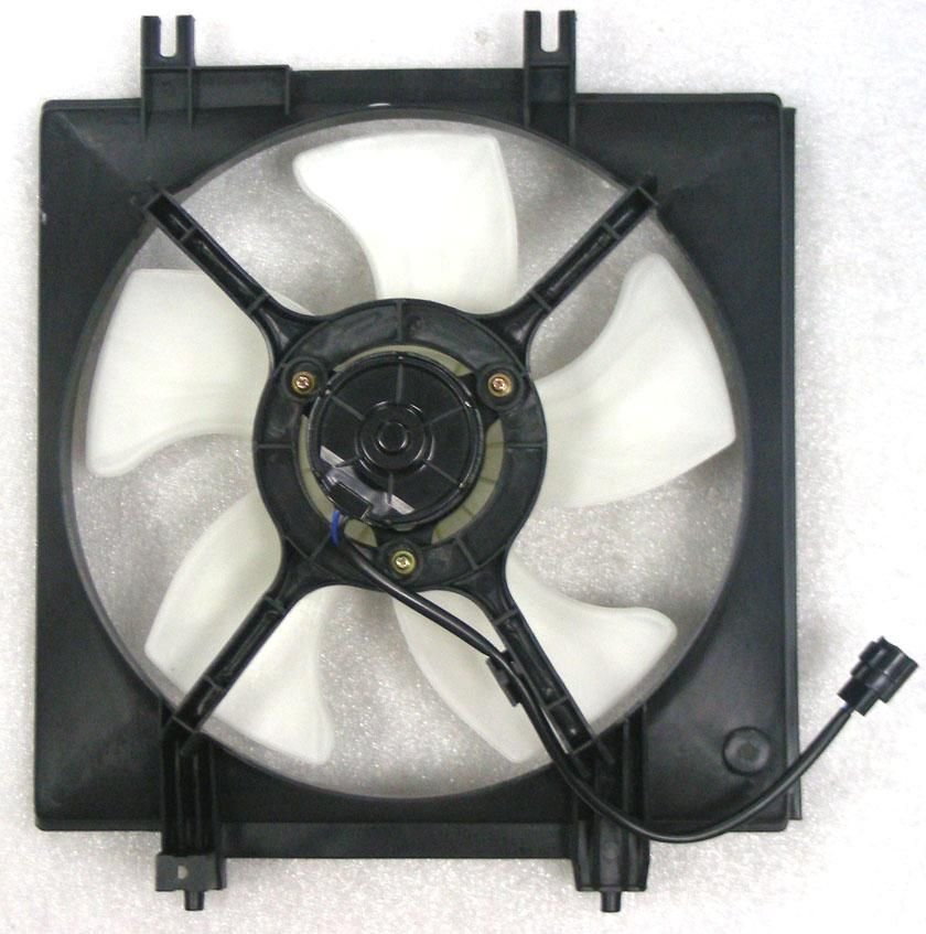 Agility Autoparts FAN ASSEMBLY  top view frsport 6033111