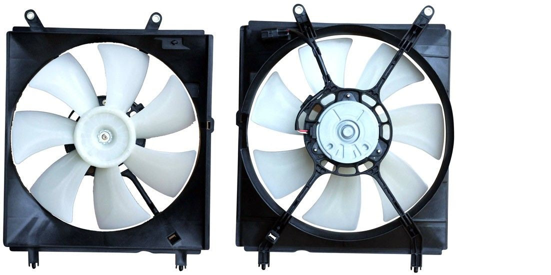 Agility Autoparts FAN ASSEMBLY 6034114