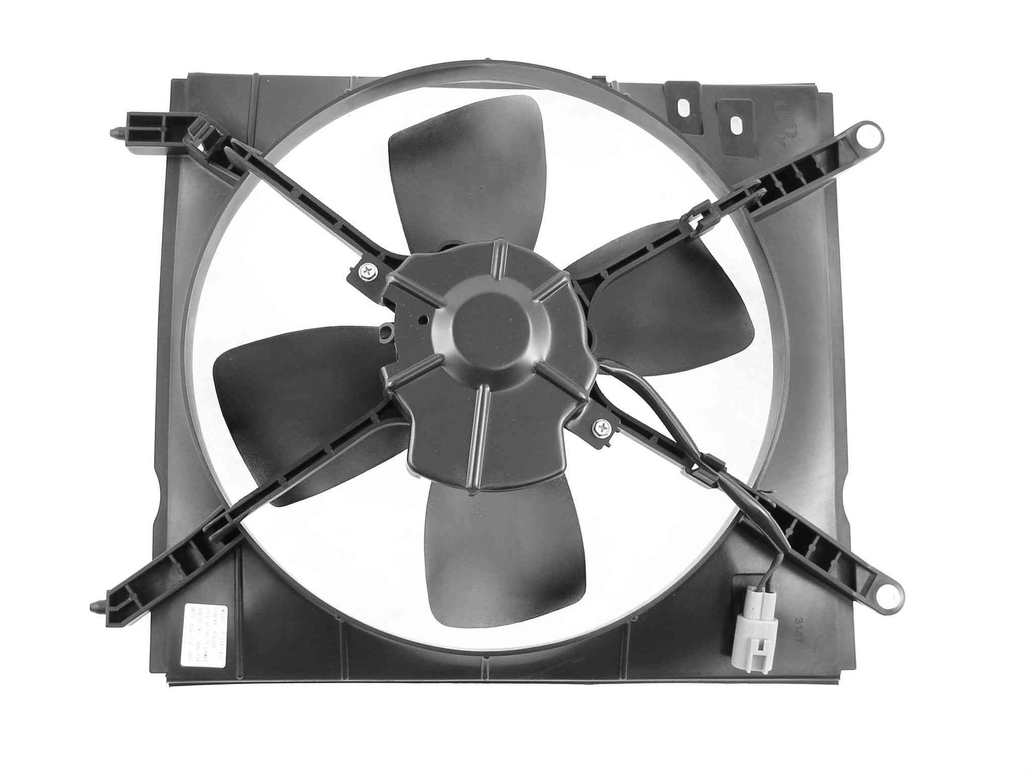 Agility Autoparts FAN ASSEMBLY 6034123