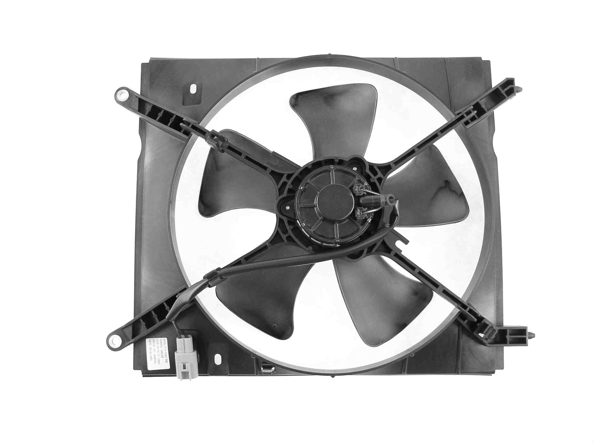 Agility Autoparts FAN ASSEMBLY 6034124