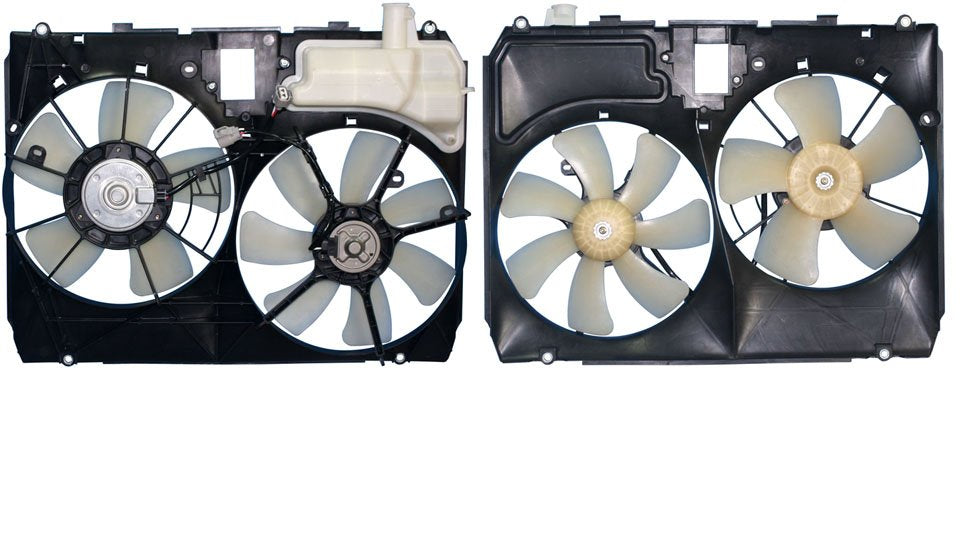 APDI Dual Radiator and Condenser Fan Assembly 6034141