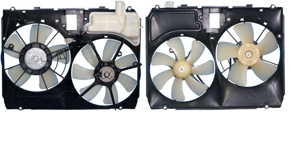 APDI Dual Radiator and Condenser Fan Assembly 6034141