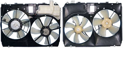 APDI Dual Radiator and Condenser Fan Assembly 6034141