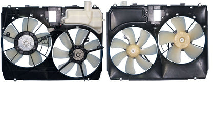 APDI Dual Radiator and Condenser Fan Assembly 6034141
