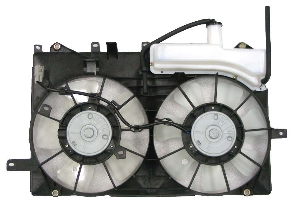 APDI Dual Radiator and Condenser Fan Assembly 6034142