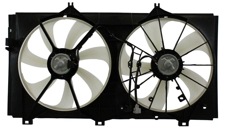 APDI Dual Radiator and Condenser Fan Assembly 6034143