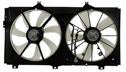 APDI Dual Radiator and Condenser Fan Assembly 6034143