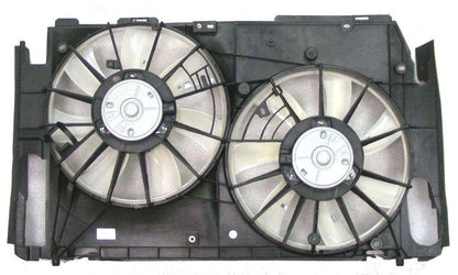 APDI Dual Radiator and Condenser Fan Assembly 6034144