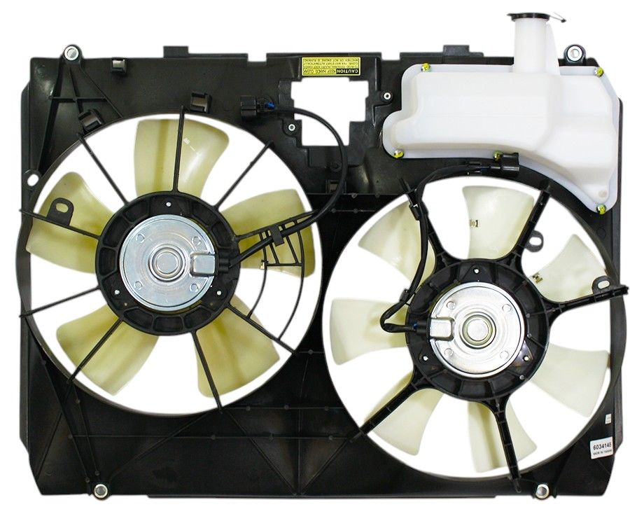 Agility Autoparts FAN ASSEMBLY 6034145