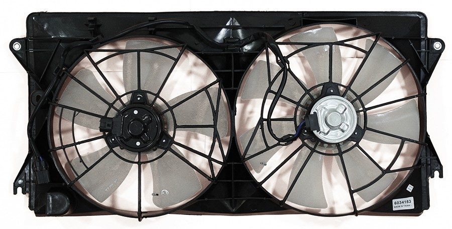 APDI Dual Radiator and Condenser Fan Assembly 6034153