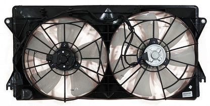 APDI Dual Radiator and Condenser Fan Assembly 6034153