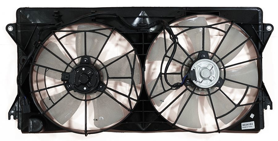 APDI Dual Radiator and Condenser Fan Assembly 6034153