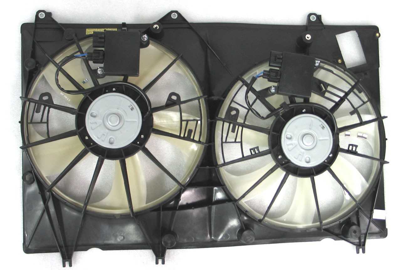 Agility Autoparts FAN ASSEMBLY 6034155