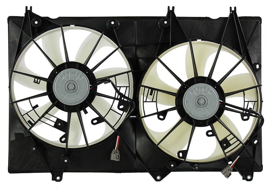 Agility Autoparts FAN ASSEMBLY 6034155