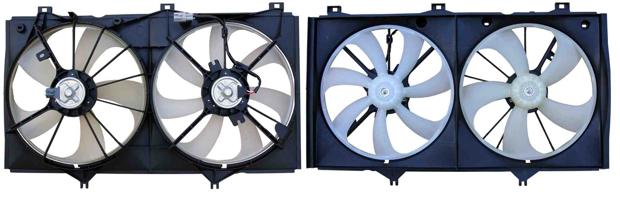 Agility Autoparts FAN ASSEMBLY 6034156