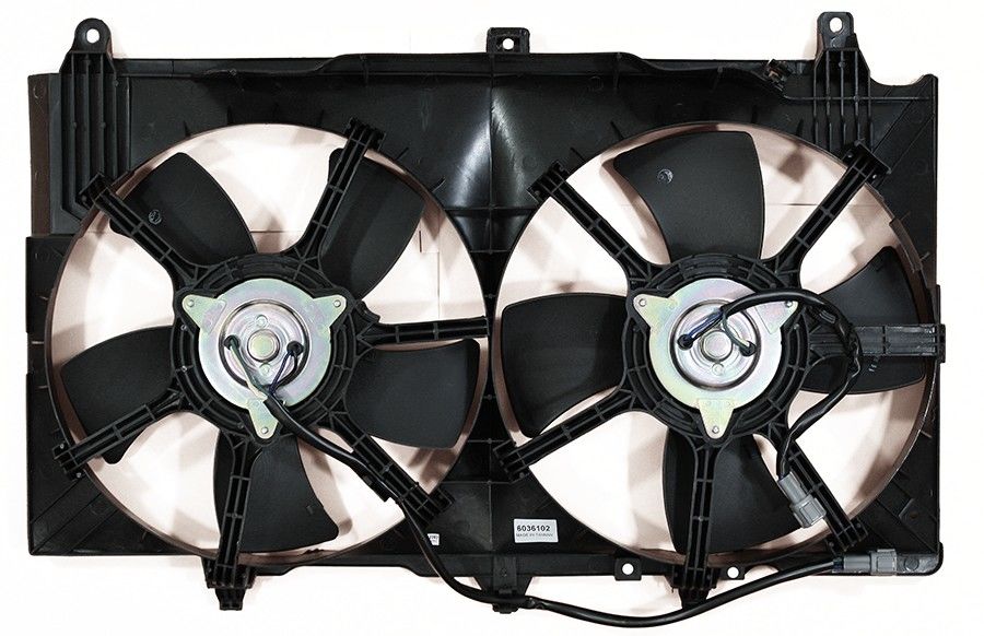 Agility Autoparts FAN ASSEMBLY 6036102