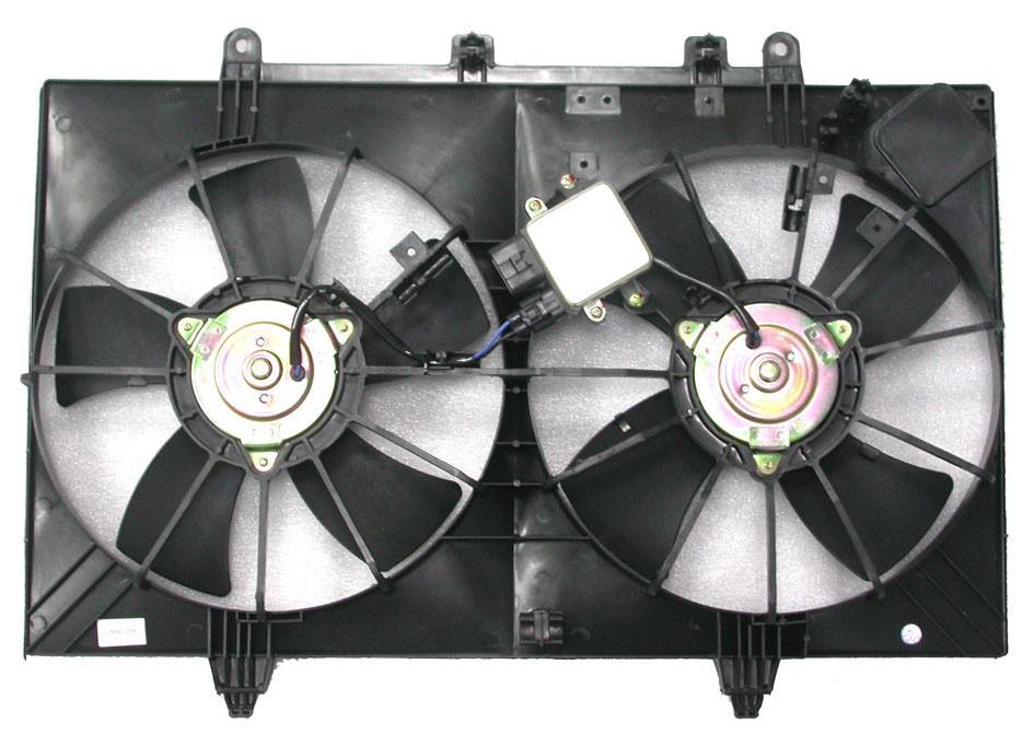 Agility Autoparts FAN ASSEMBLY 6036103
