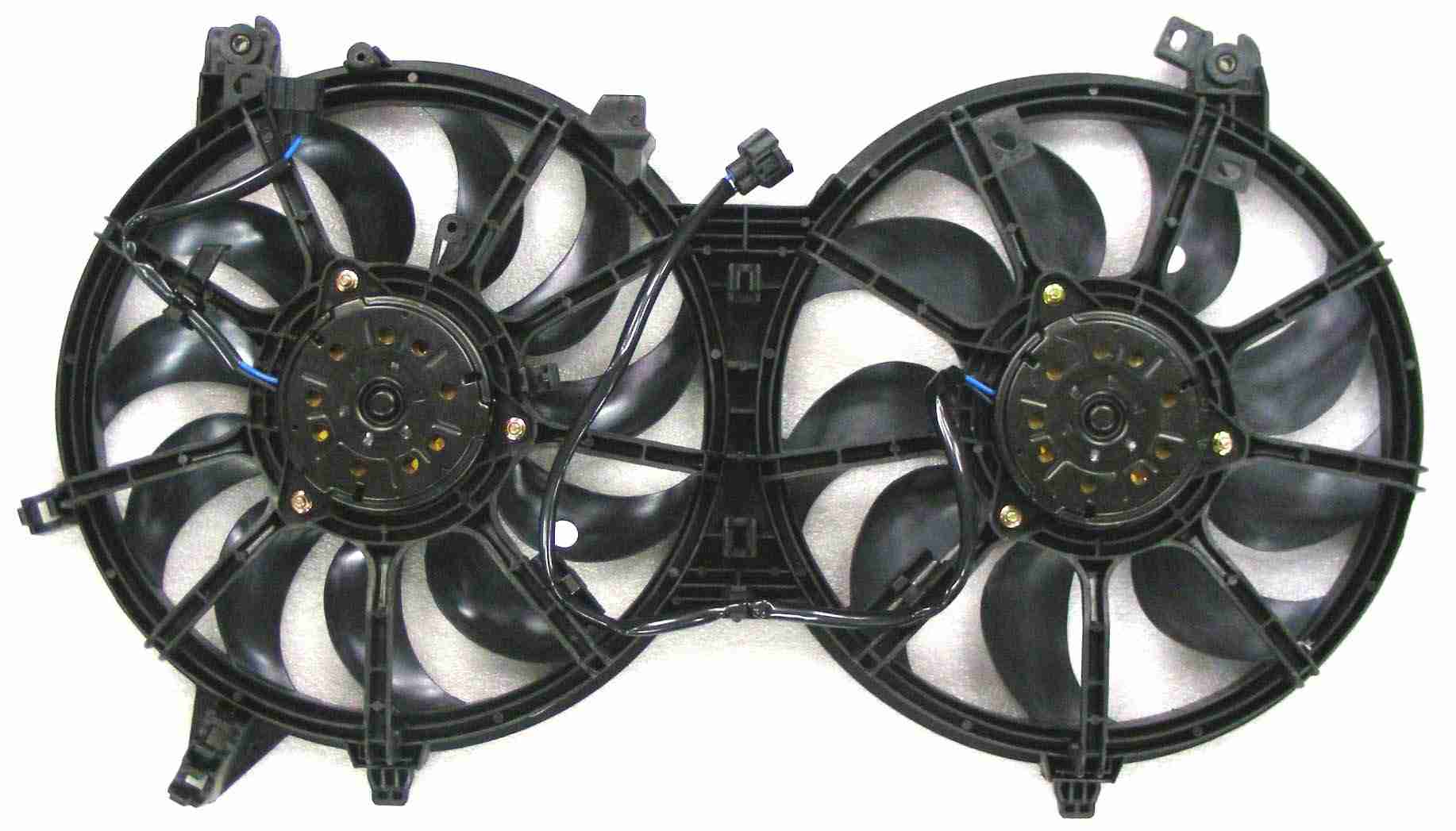 APDI Dual Radiator and Condenser Fan Assembly 6036104