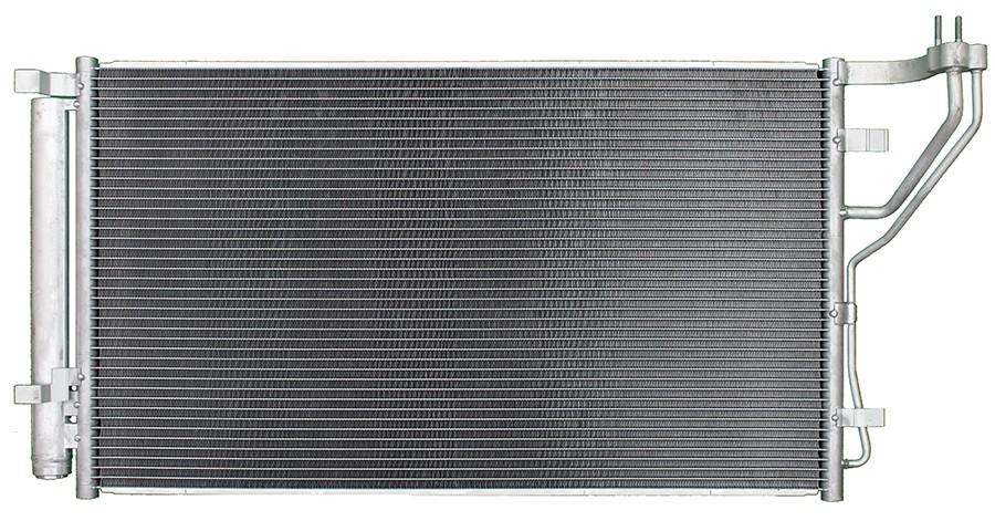 Agility Autoparts CONDENSER 7010031