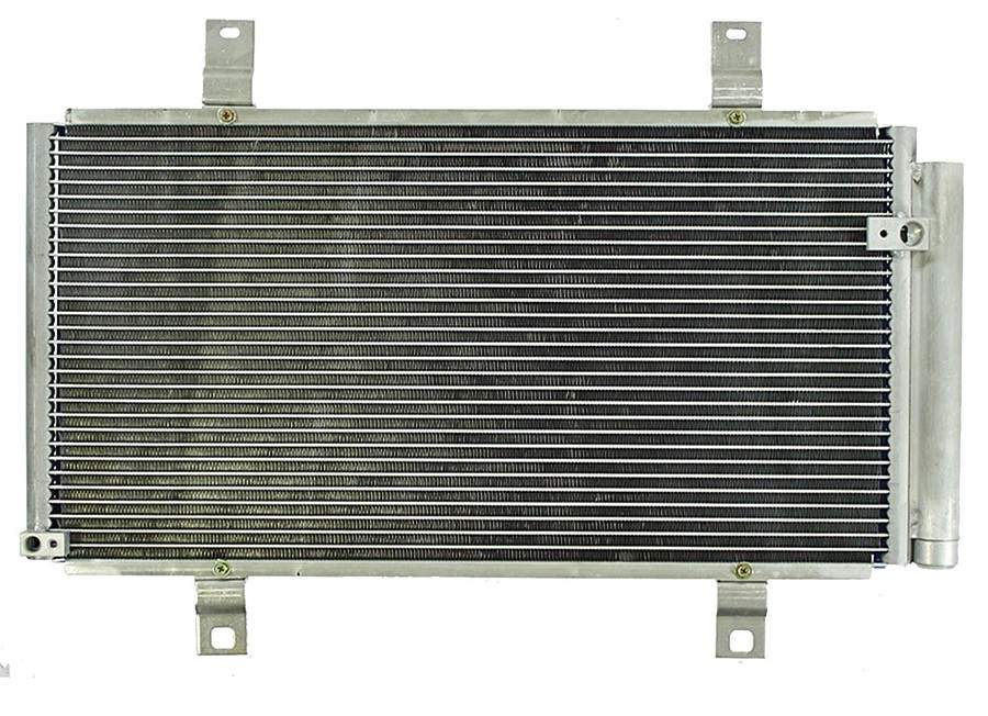 Agility Autoparts CONDENSER  top view frsport 7013384