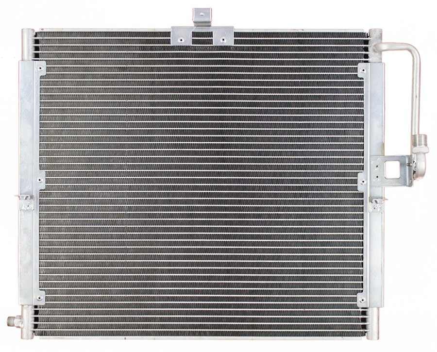 Agility Autoparts CONDENSER 7013394
