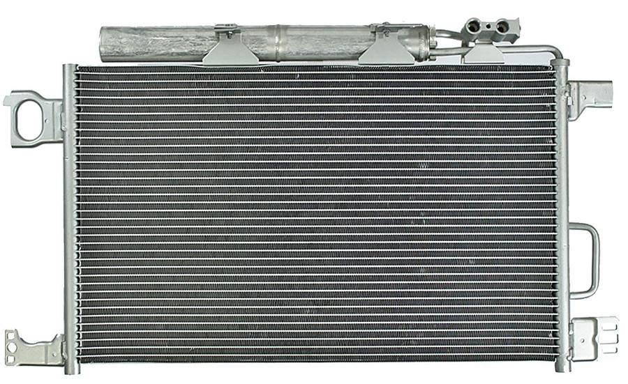 Agility Autoparts CONDENSER  top view frsport 7013636
