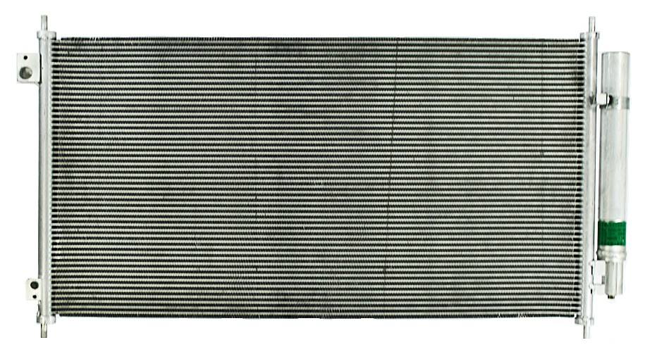 Agility Autoparts CONDENSER 7013669