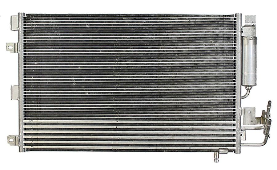 Agility Autoparts CONDENSER 7013672