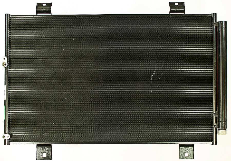 Agility Autoparts CONDENSER 7013684