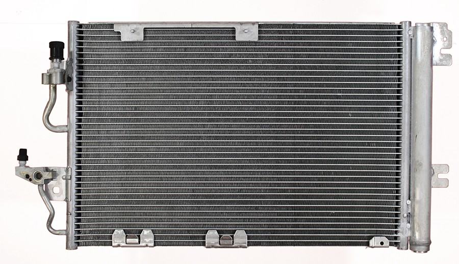Agility Autoparts CONDENSER  top view frsport 7013749