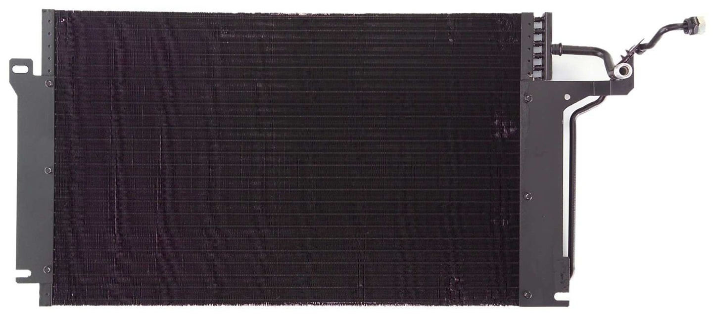 Agility Autoparts CONDENSER  top view frsport 7014014