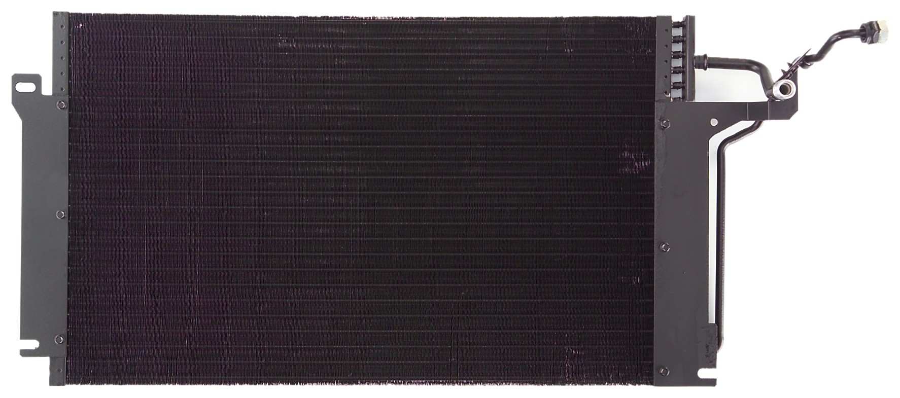 Agility Autoparts CONDENSER  top view frsport 7014014