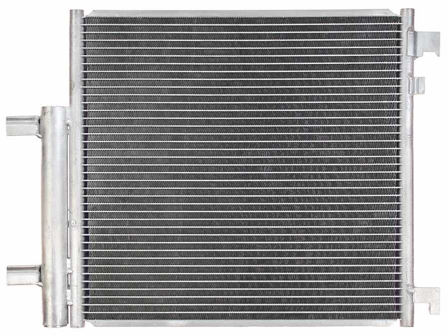 Agility Autoparts CONDENSER  top view frsport 7014184