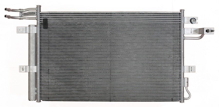 Agility Autoparts CONDENSER 7014241