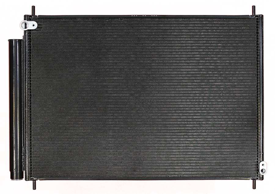 Agility Autoparts CONDENSER  top view frsport 7014250