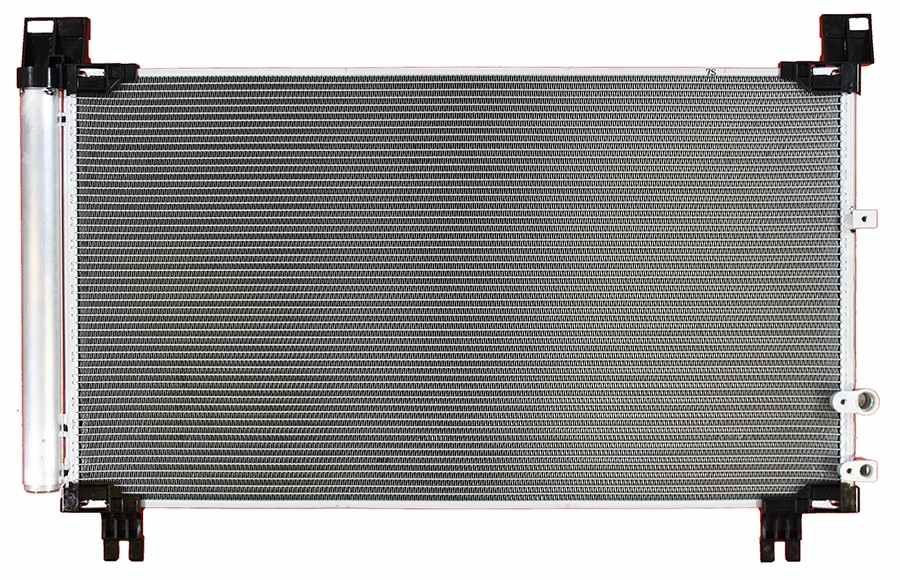 Agility Autoparts CONDENSER  top view frsport 7014254