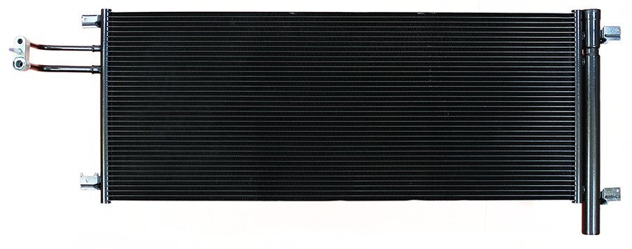 Agility Autoparts CONDENSER  top view frsport 7014282