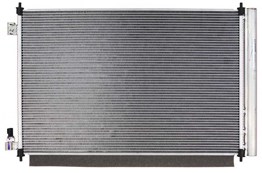 Agility Autoparts CONDENSER 7014291