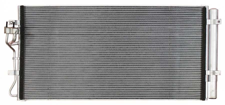 Agility Autoparts CONDENSER  top view frsport 7014326
