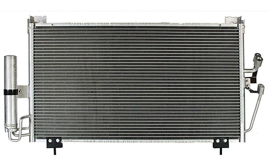 Agility Autoparts CONDENSER  top view frsport 7014727