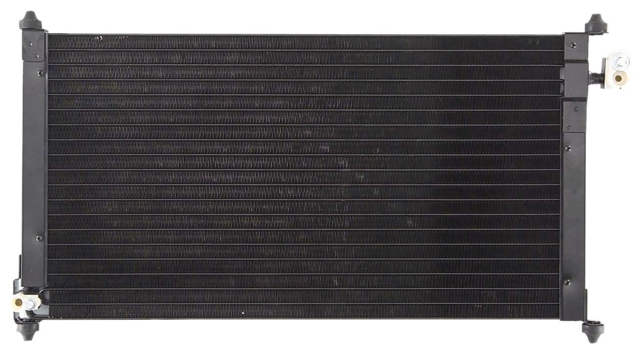 Agility Autoparts CONDENSER  top view frsport 7014802