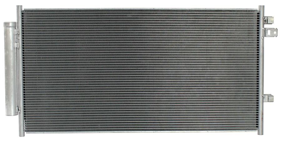 Agility Autoparts CONDENSER  top view frsport 7014920