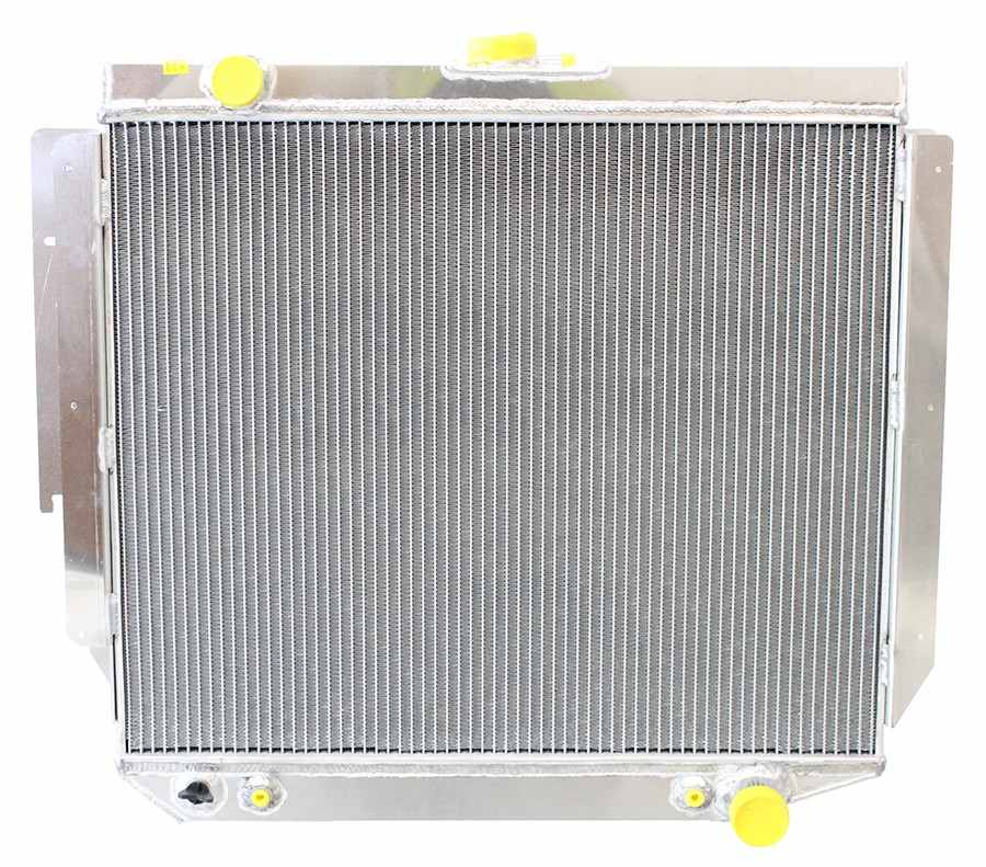 Agility Autoparts RADIATOR  top view frsport 8010072