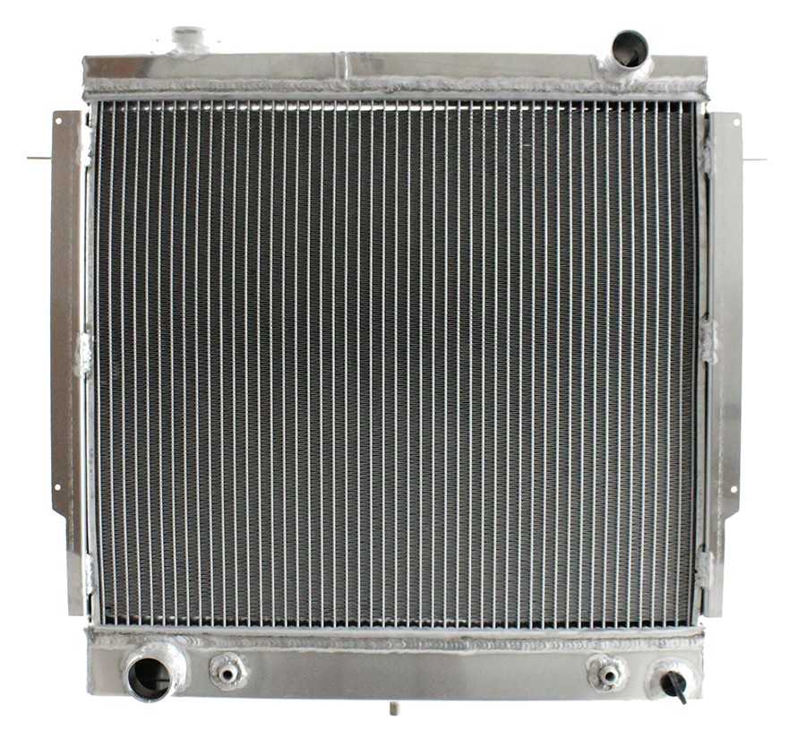 Agility Autoparts RADIATOR  top view frsport 8010077