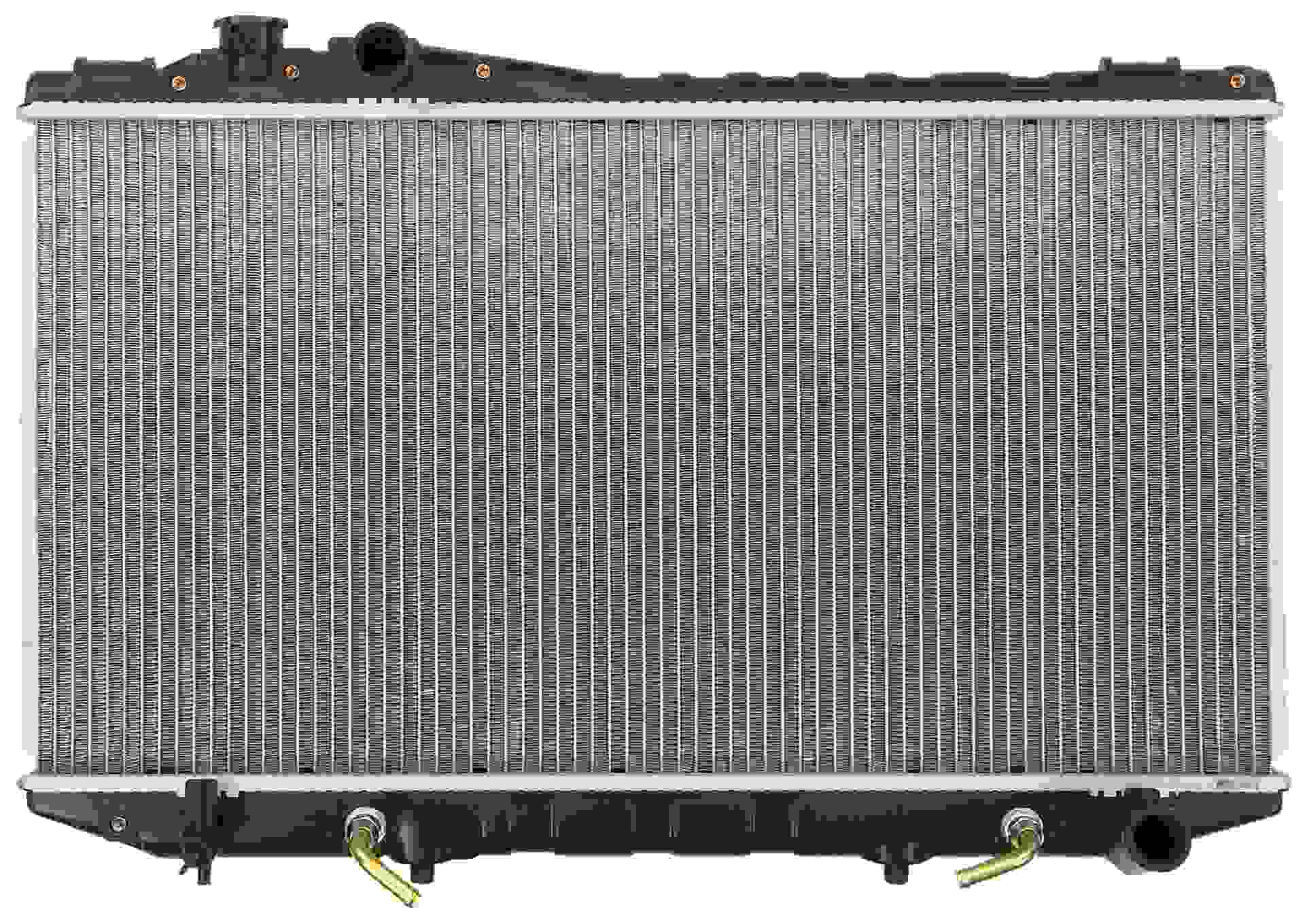 Agility Autoparts RADIATOR  top view frsport 8010178