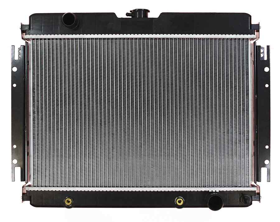 Agility Autoparts RADIATOR  top view frsport 8010289