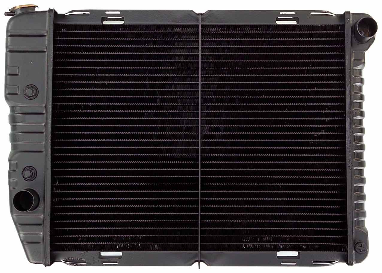 Agility Autoparts RADIATOR 8010381