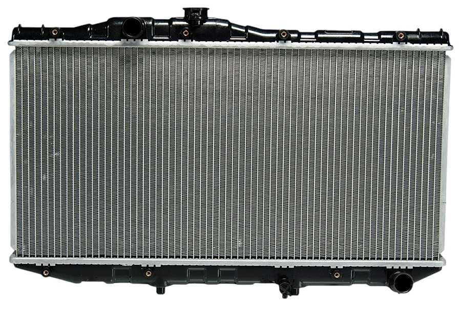 Agility Autoparts RADIATOR 8010532